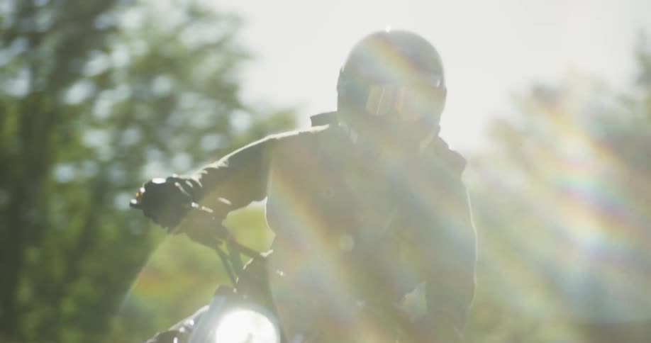 Friends On A Motorcycle Road Trip