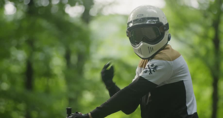 Friends On A Motorcycle Road Trip