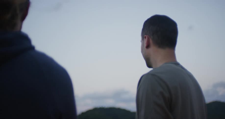 Friends On A Motorcycle Road Trip