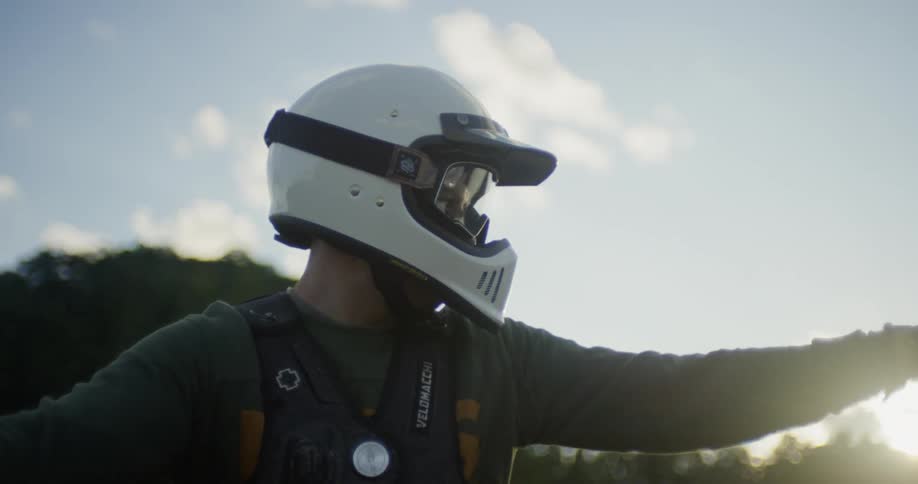 Friends On A Motorcycle Road Trip