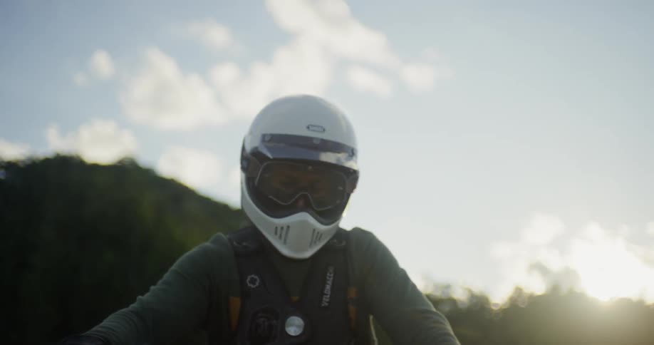 Friends On A Motorcycle Road Trip