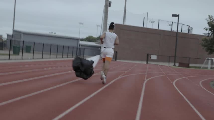 Soccer Training On Field