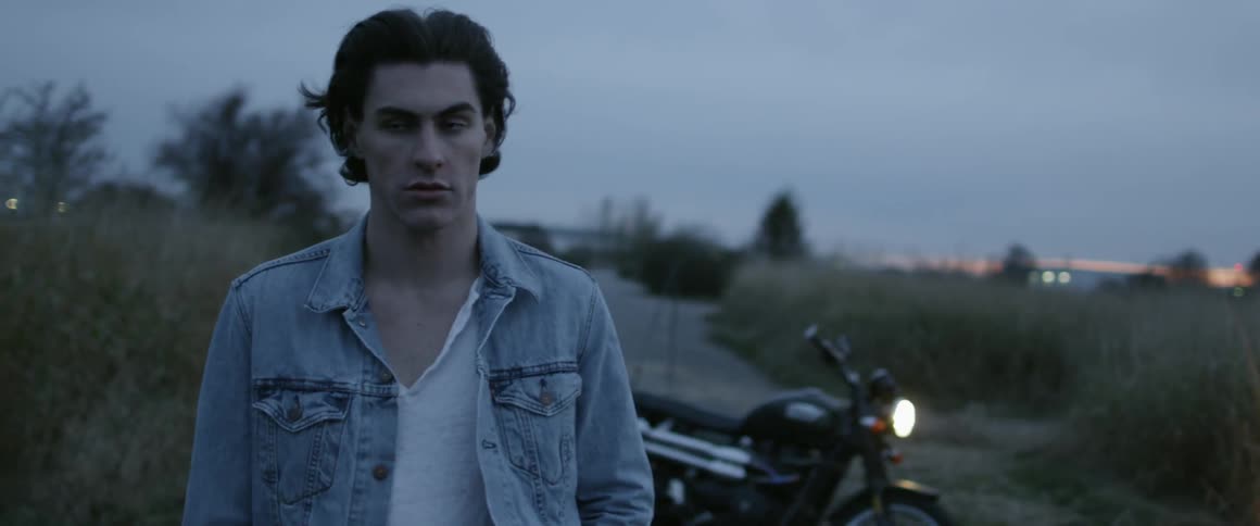 Man Riding Motorcycle