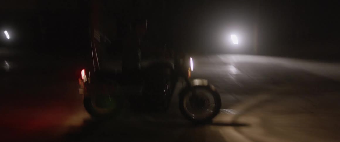 Man Riding Motorcycle