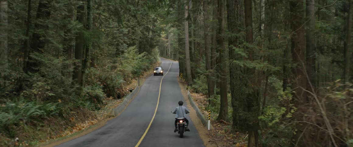 Man Riding Motorcycle