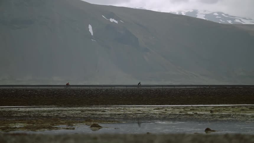 Cyclists In Various Locations