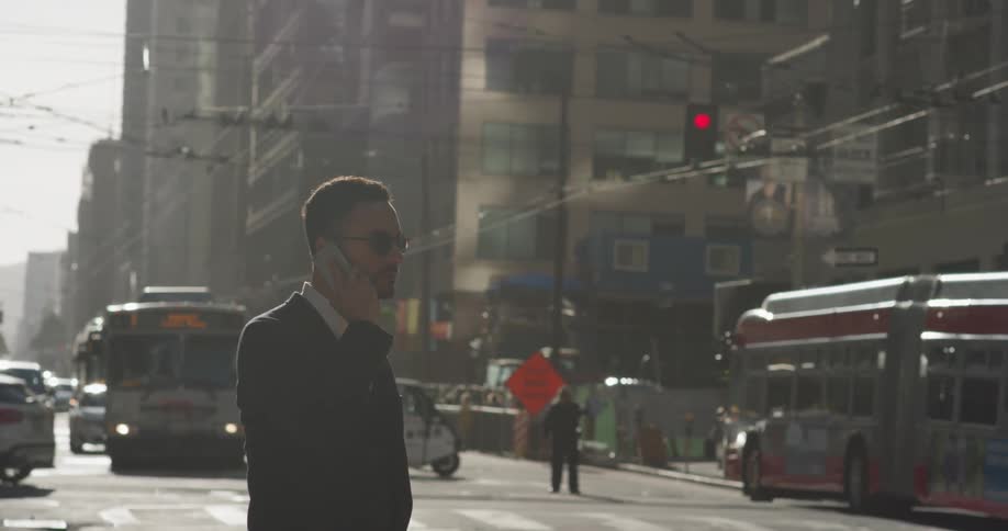 Businessman In San Francisco