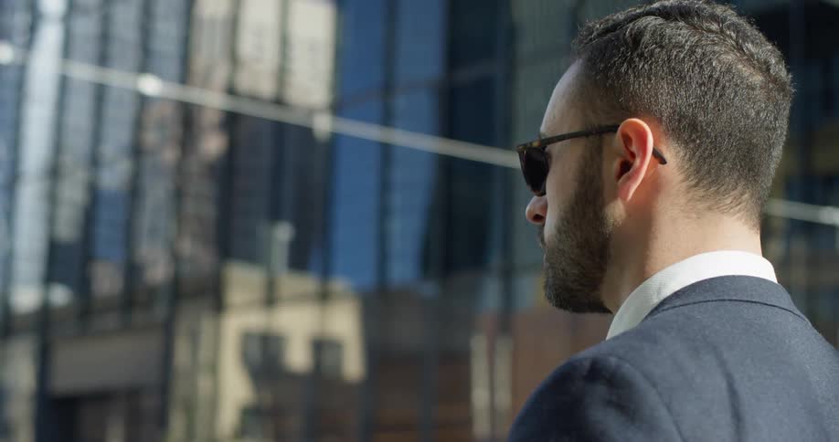 Businessman In San Francisco
