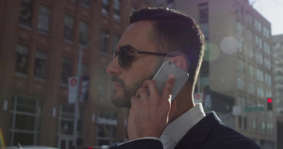 Businessman In San Francisco