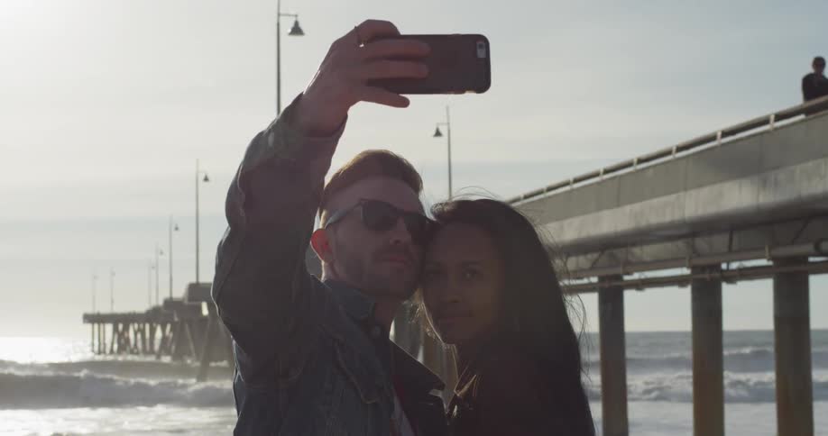 Couple Exploring City