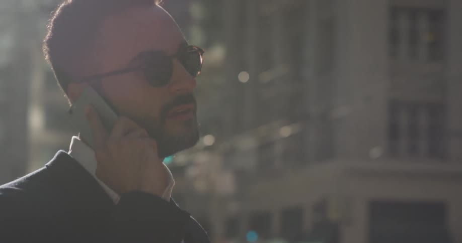 Businessman In San Francisco