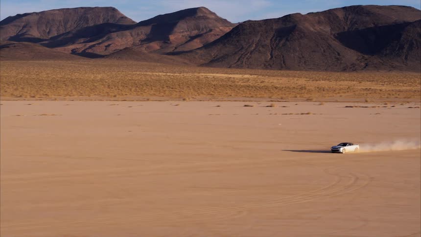 Car In The Desert