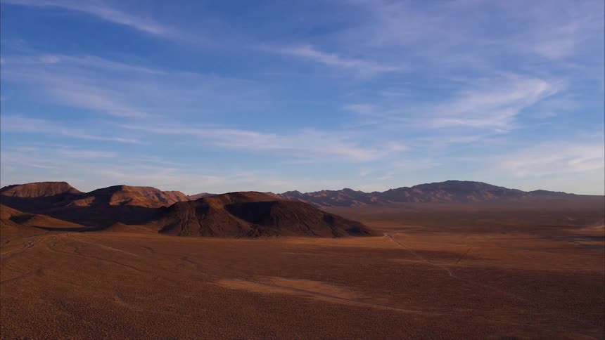 Car In The Desert