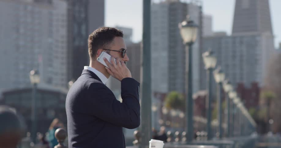 Businessman In San Francisco