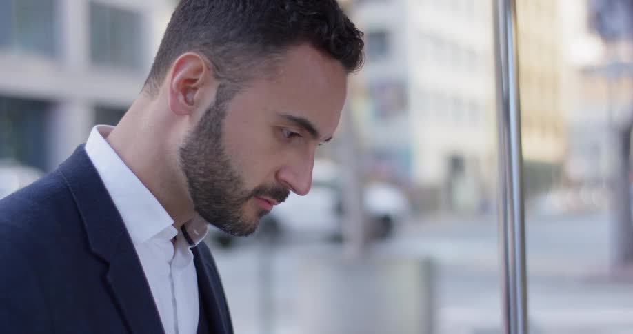 Businessman In San Francisco
