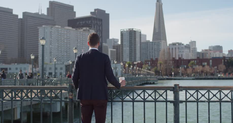Businessman In San Francisco
