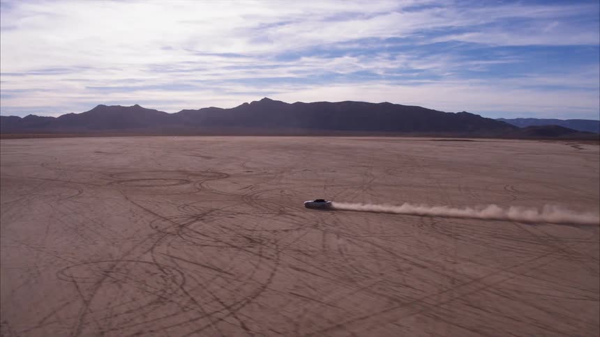 Car In The Desert