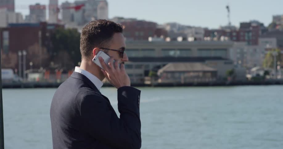 Businessman In San Francisco