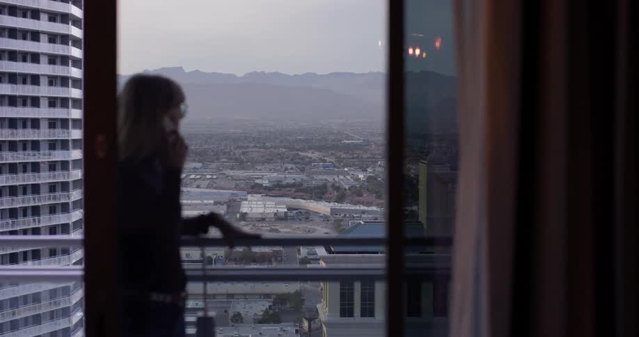 Business Woman In Hotel