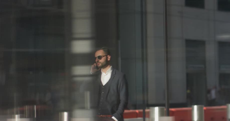 Businessman In San Francisco