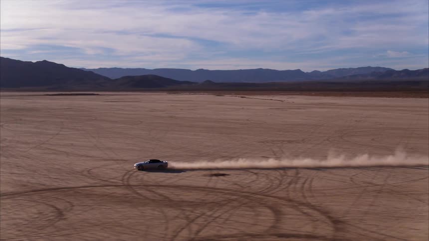 Car In The Desert