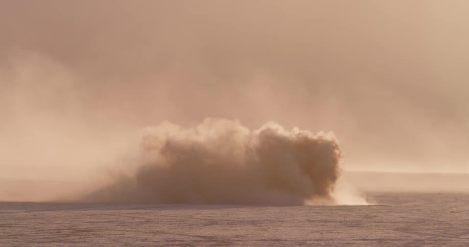 Car In The Desert