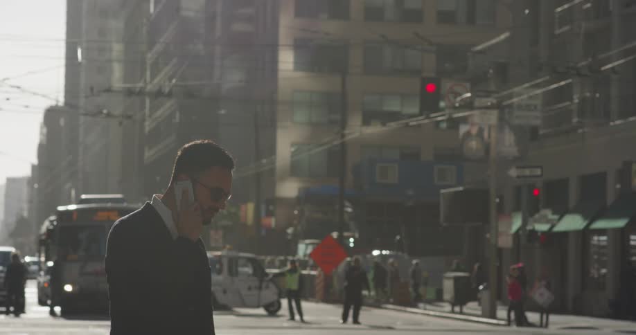 Businessman In San Francisco