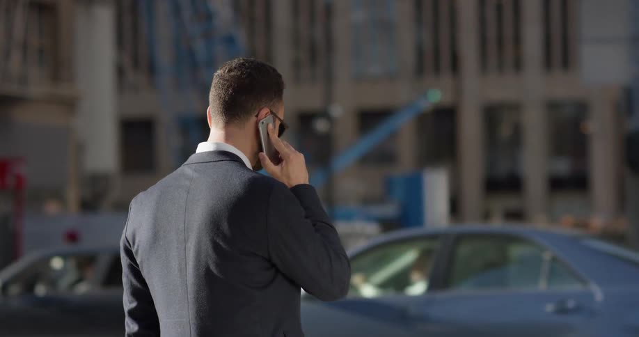 Businessman In San Francisco