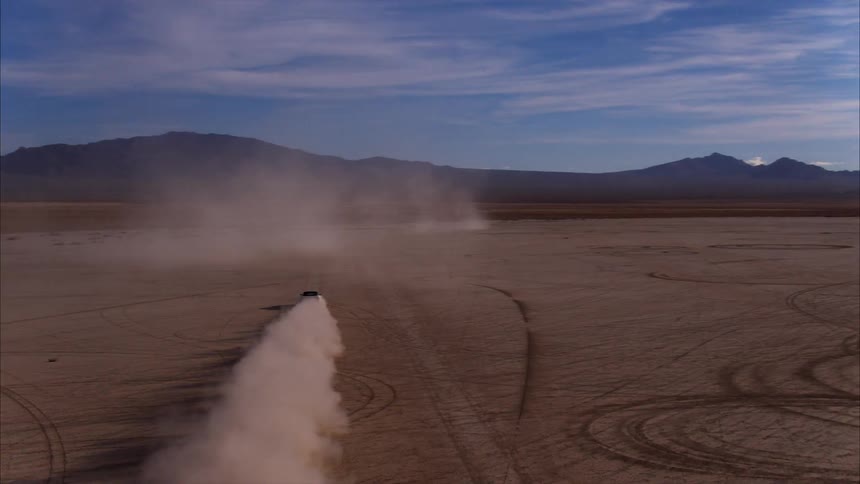 Car In The Desert