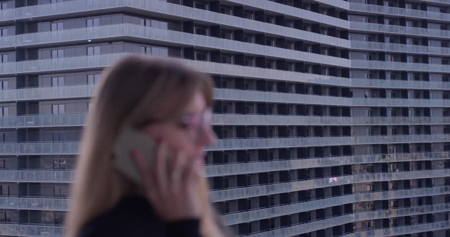 Business Woman In Hotel