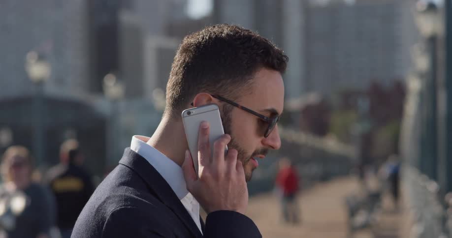 Businessman In San Francisco