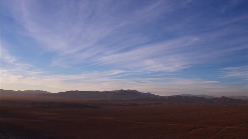 Car In The Desert