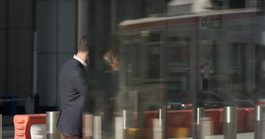 Businessman In San Francisco