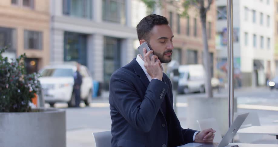 Businessman In San Francisco