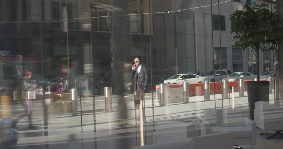 Businessman In San Francisco