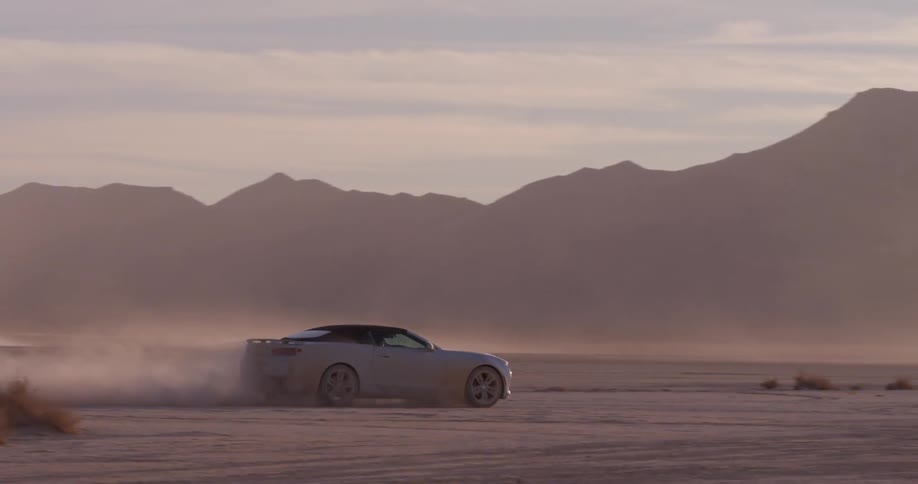 Car In The Desert