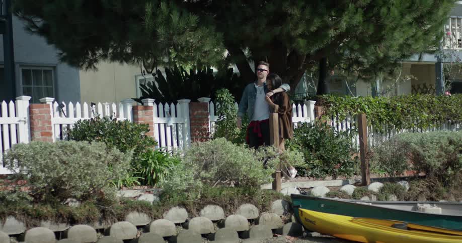 Couple Exploring City