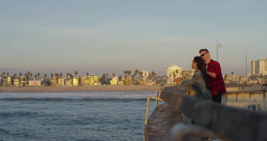 Couple Exploring City