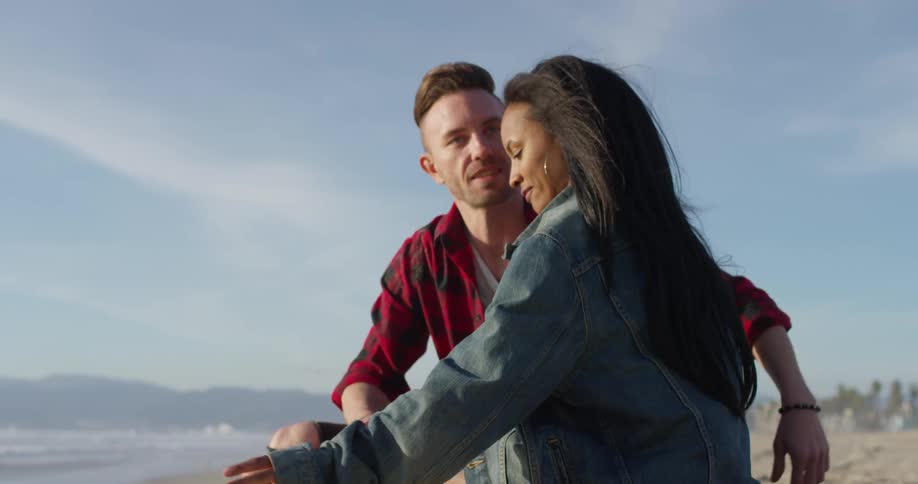 Couple Exploring City