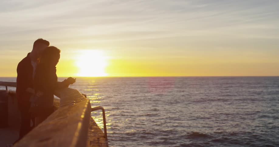 Couple Exploring City
