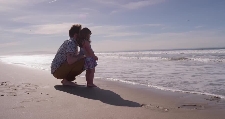 Family At Beach