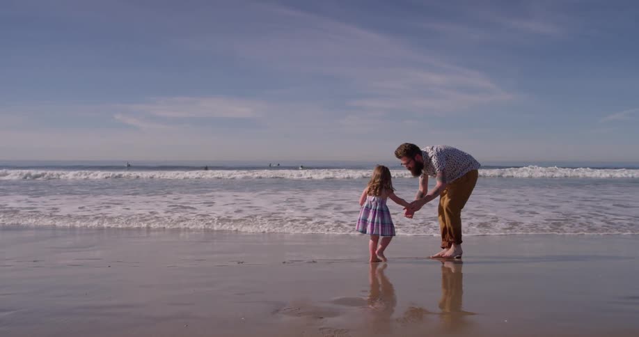 Family At Beach