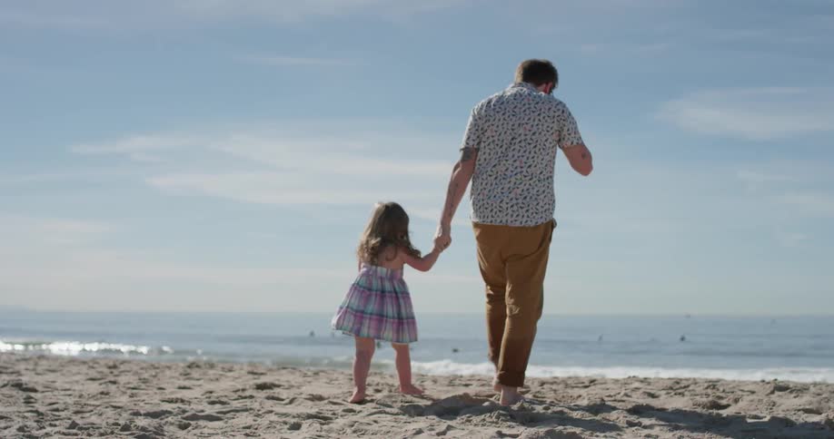 Family At Beach