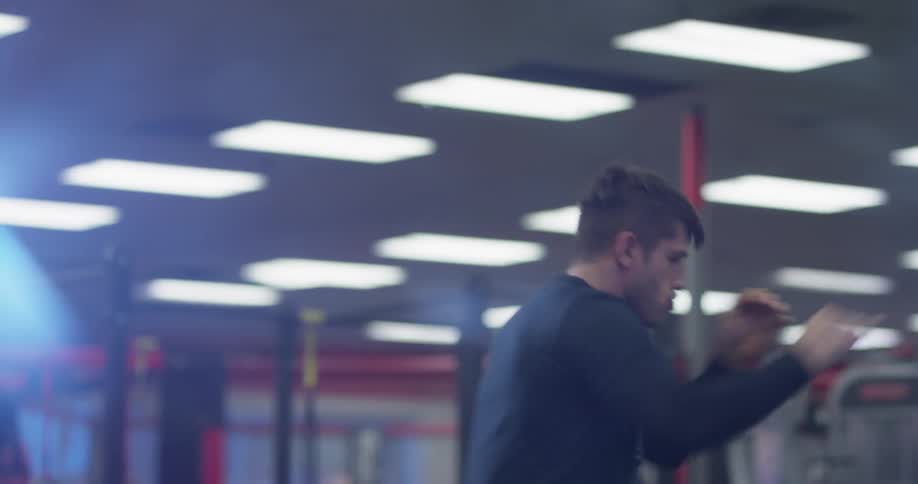 Men Boxing