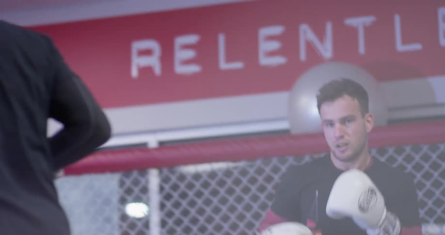 Men Boxing