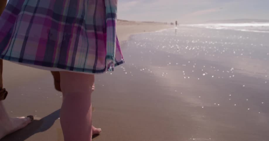 Family At Beach