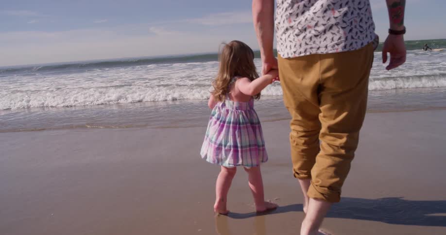 Family At Beach