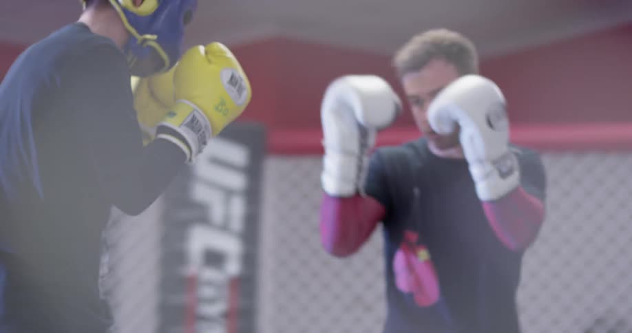 Men Boxing