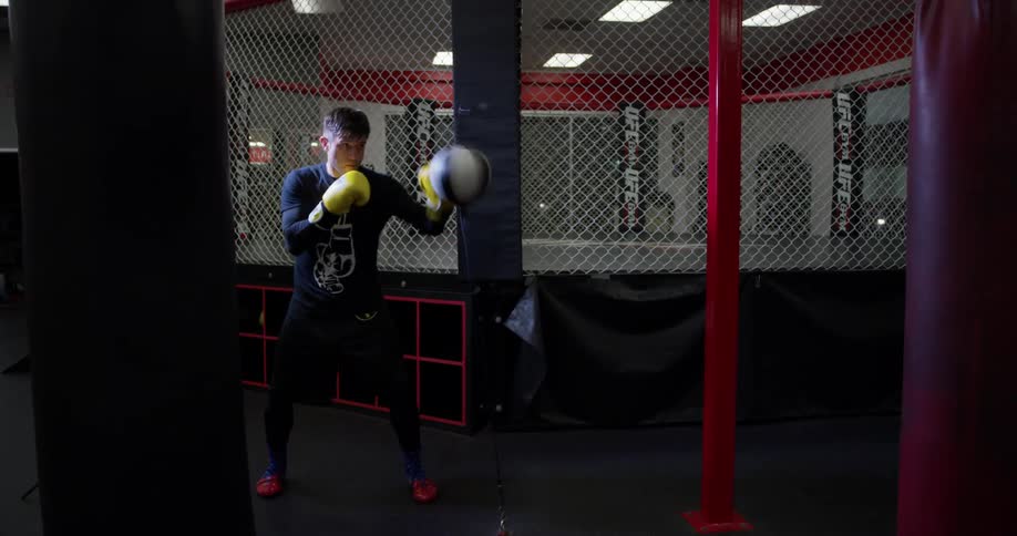 Men Boxing