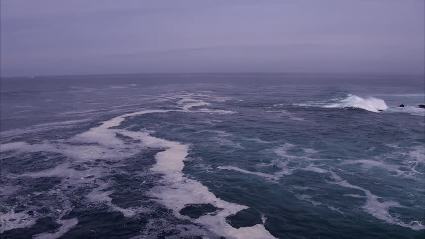 Wave forms in the ocean
